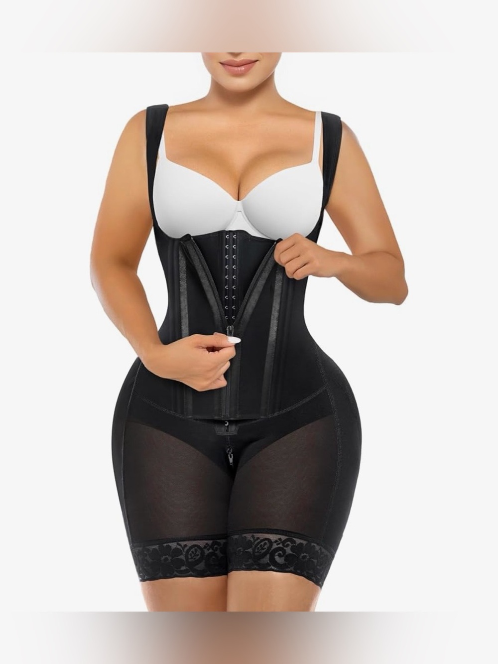SHAPERX Fajas Colombianas Shapewear Medium
